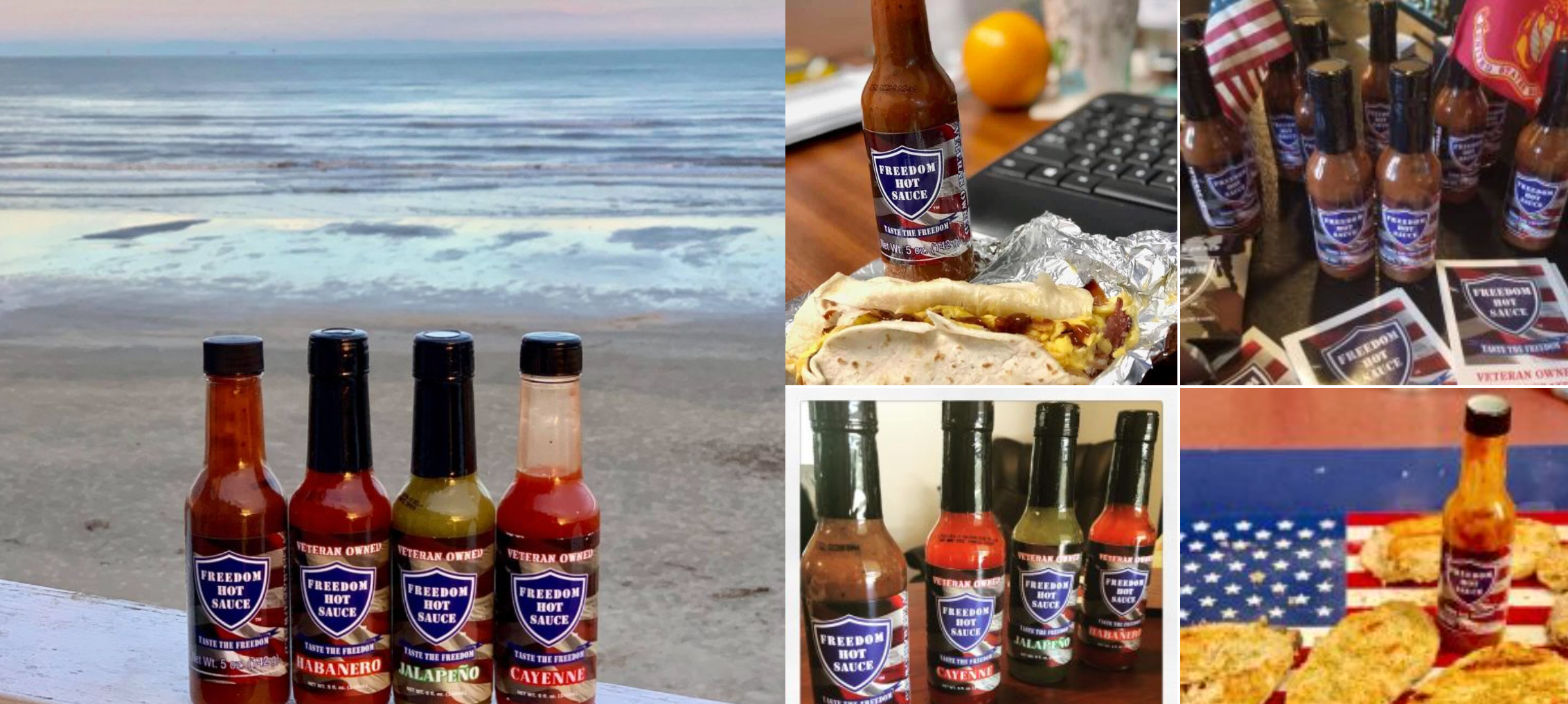 Review of Freedom Hot Sauce by TexasRealFood