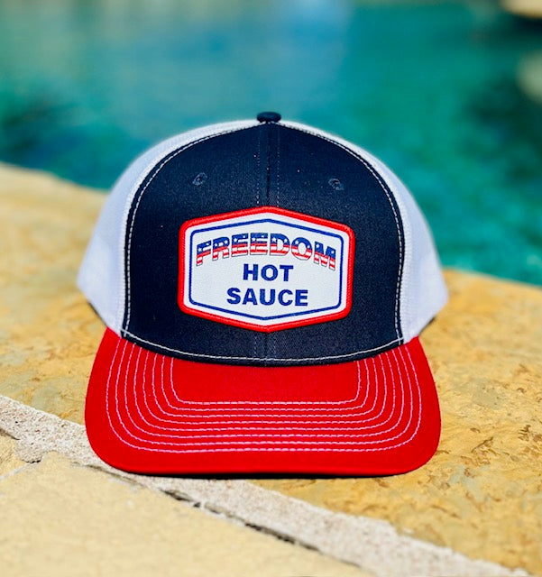 NEW!! FREEDOM HAT – Freedom Hot Sauce - Main Image