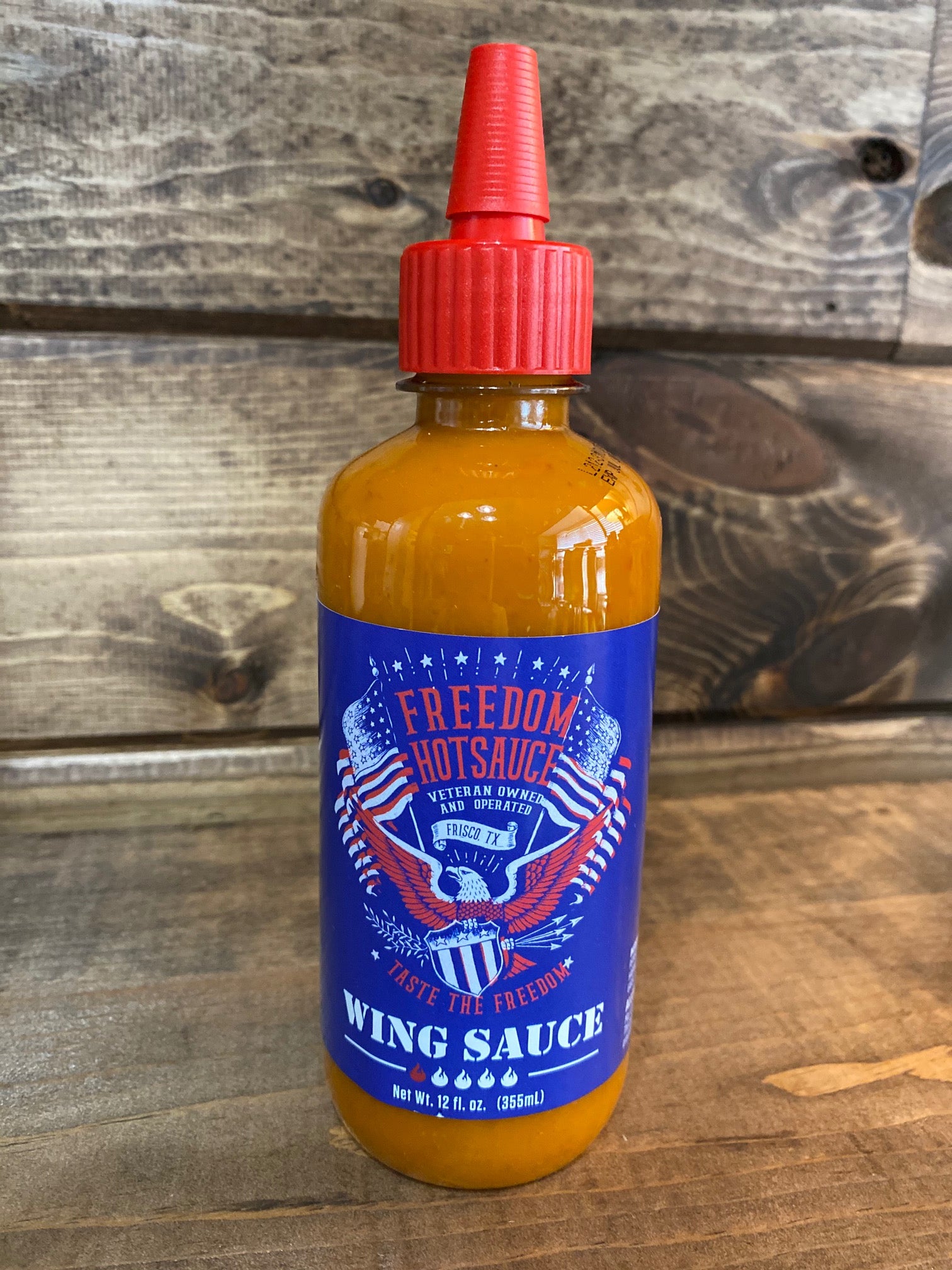 Wing Sauce Banner