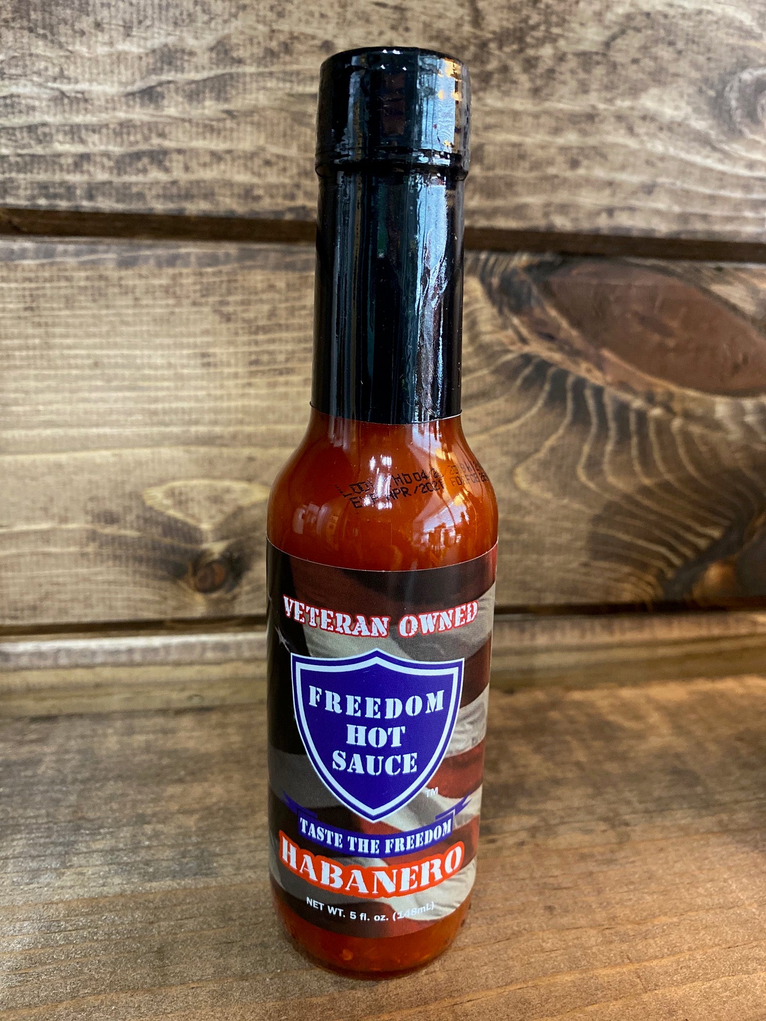 Freedom Hot Sauce - Habanero